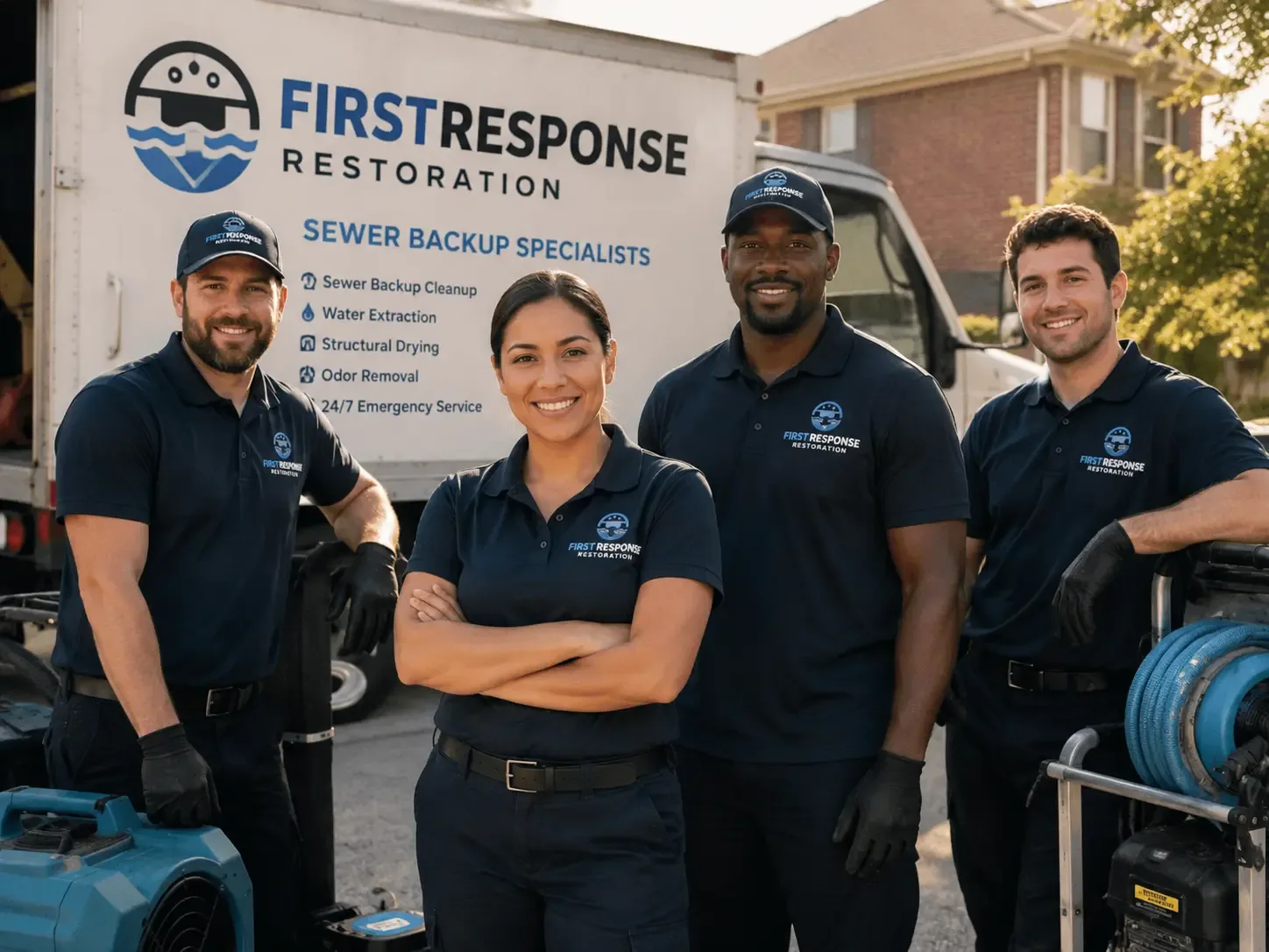 FirstResponse Restoration serving Arcadia, OH