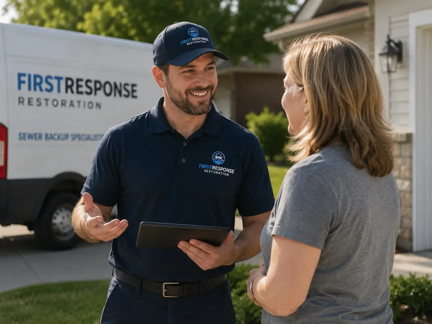 Arcadia, OH Sewer Backup Cleanup Q&A